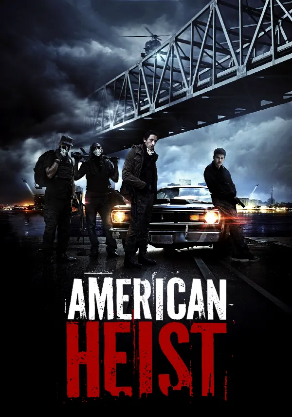 American Heist poster