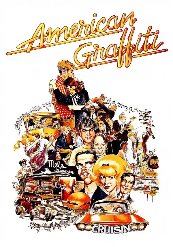 American Graffiti poster