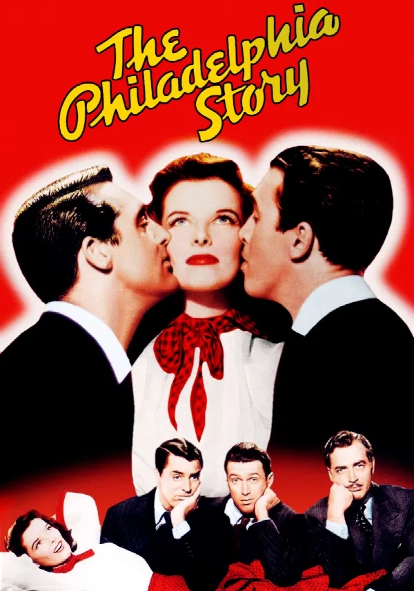 The Philadelphia Story poster