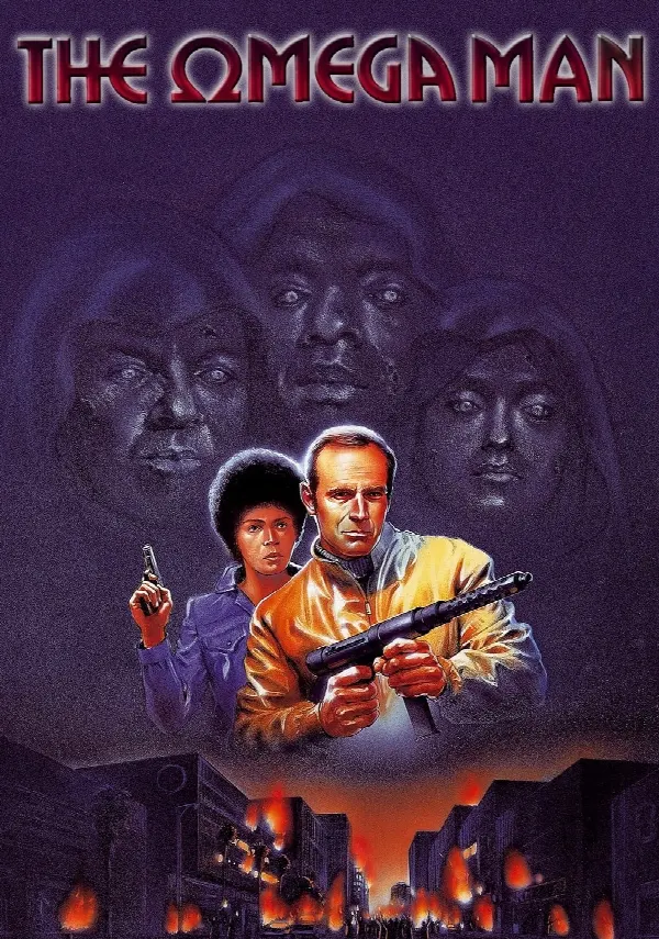 The Omega Man poster