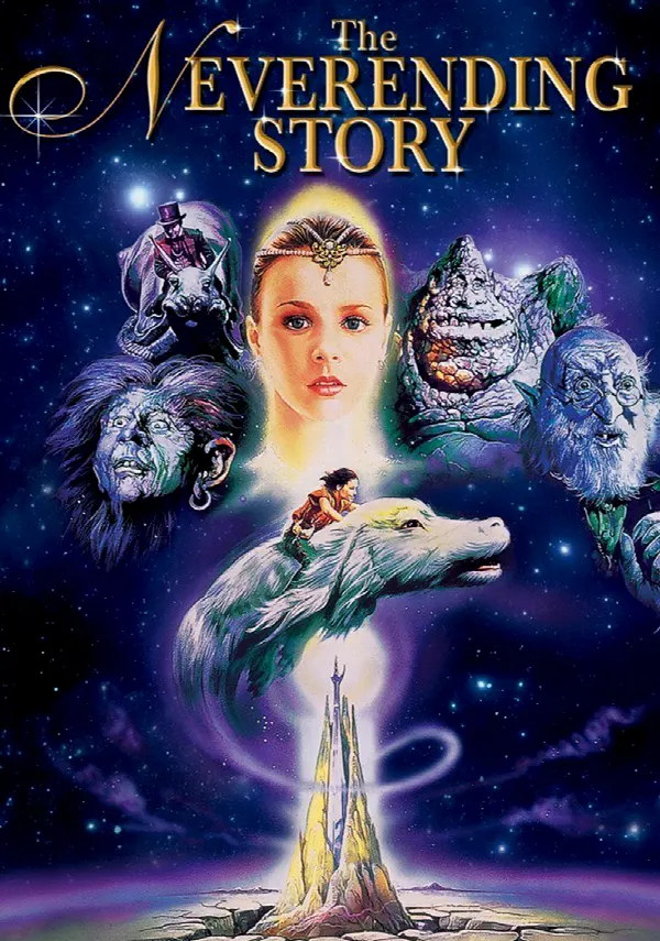 The NeverEnding Story poster