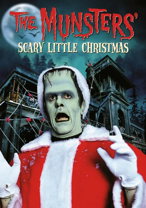 The Munsters' Scary Little Christmas poster