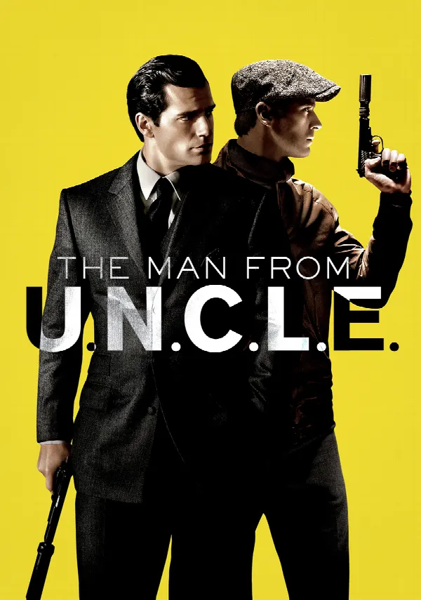 The Man from U.N.C.L.E. poster