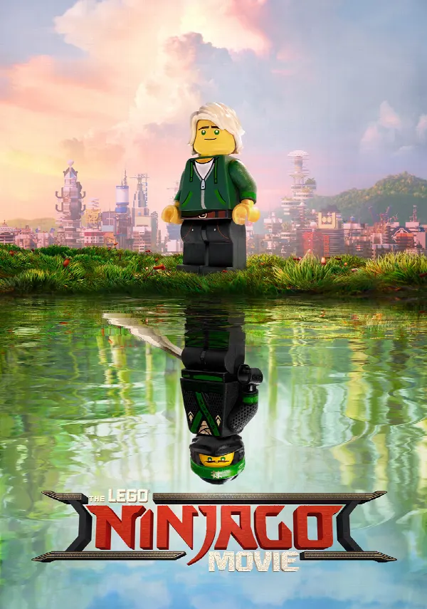 The Lego Ninjago Movie poster