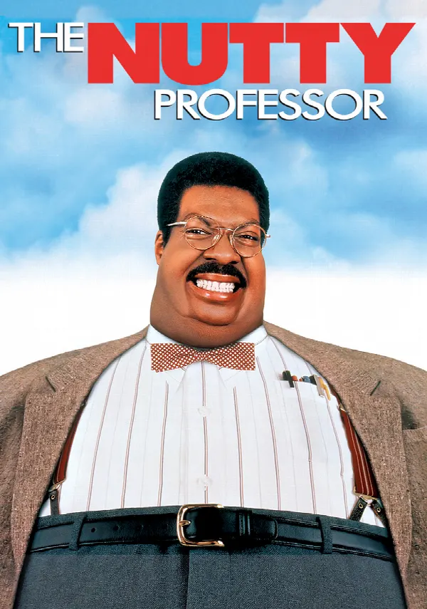 The Nutty Professor poster