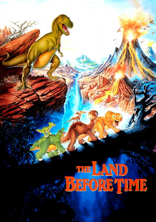 The Land Before Time poster