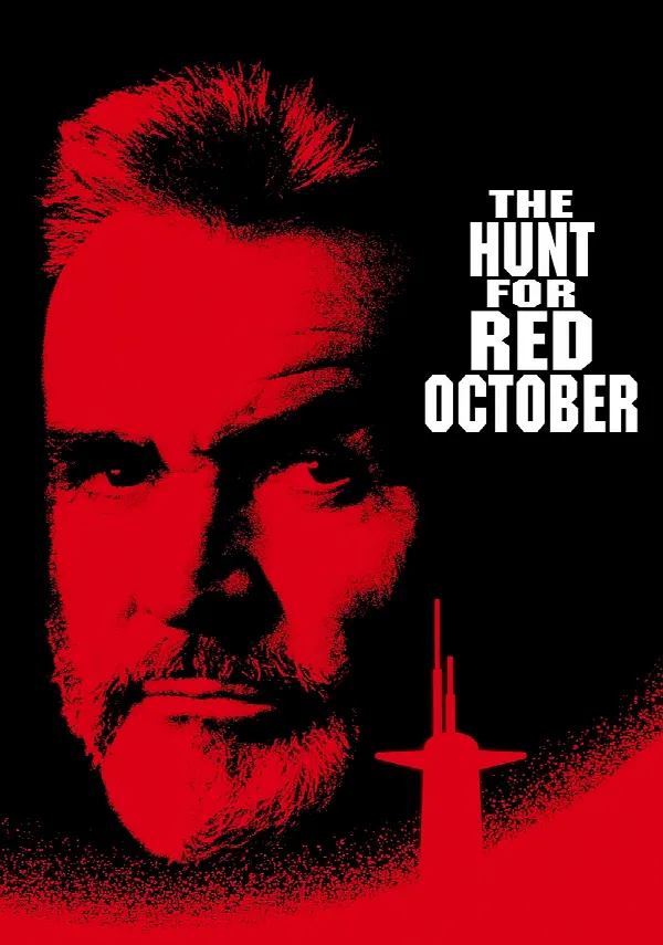 The Hunt for Red October poster