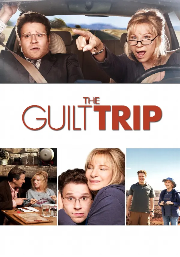 The Guilt Trip poster