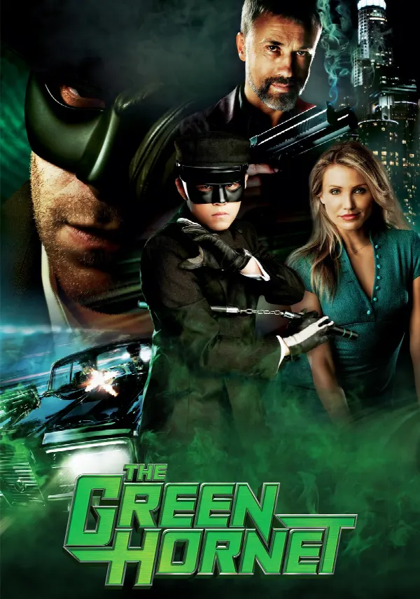 The Green Hornet poster