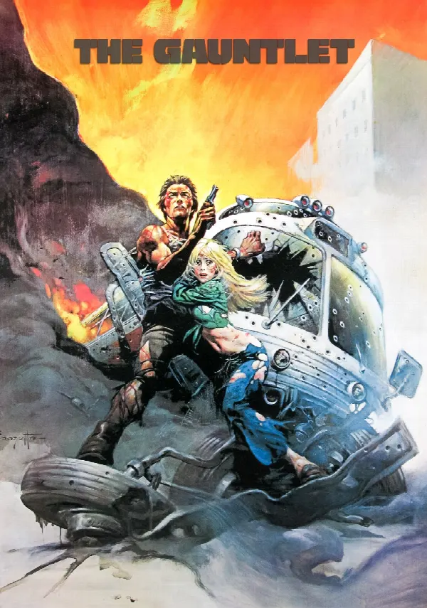 The Gauntlet poster