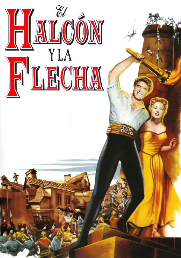 The Flame and the Arrow poster