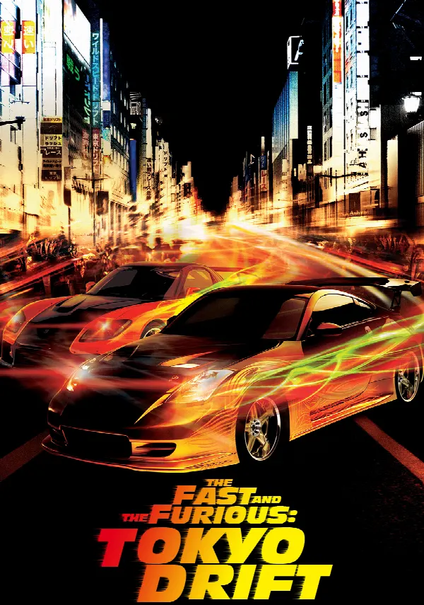 The Fast and the Furious: Tokyo Drift poster