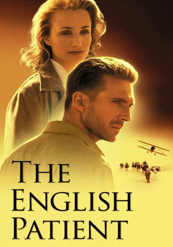 The English Patient poster