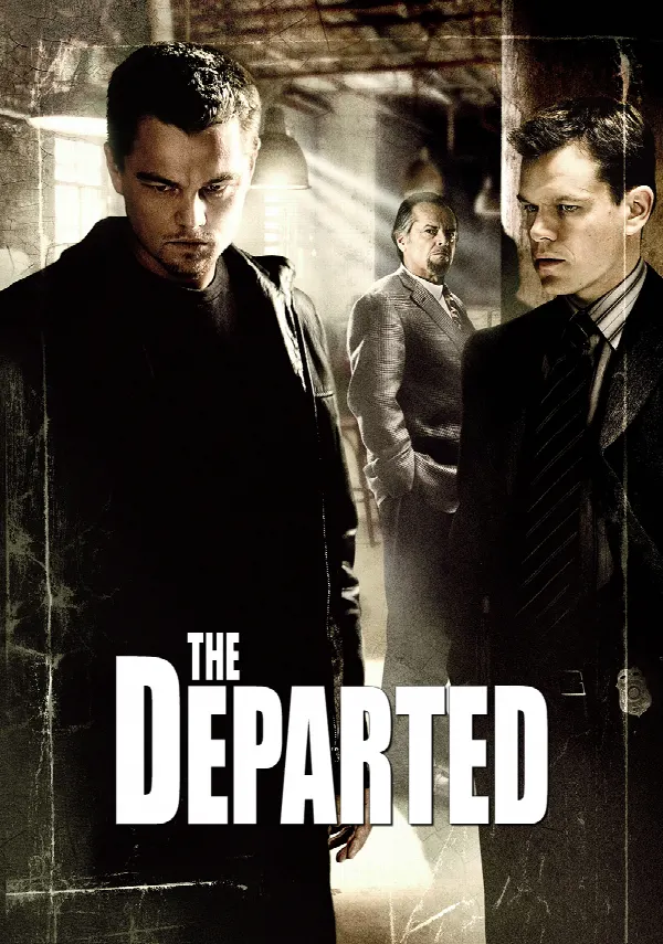 The Departed poster
