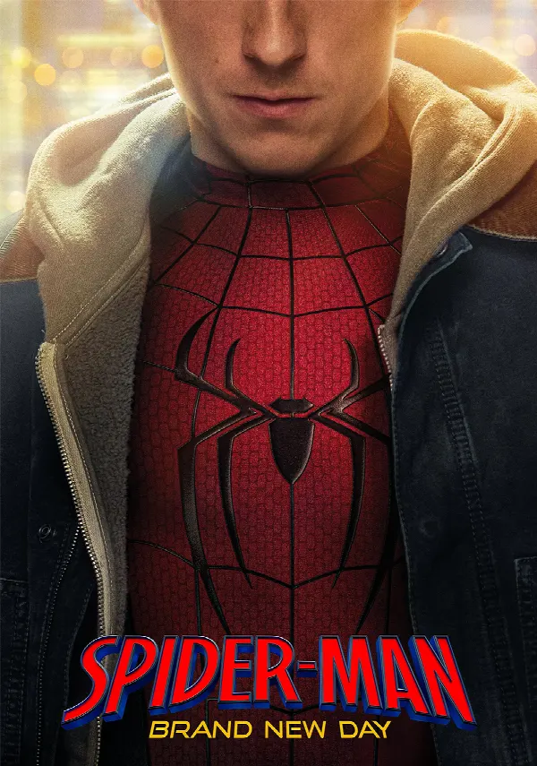 Spider-Man: Brand New Day poster