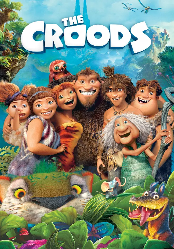 The Croods poster