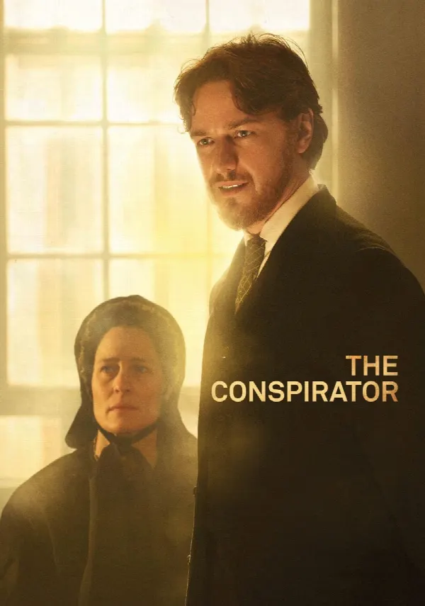 The Conspirator poster
