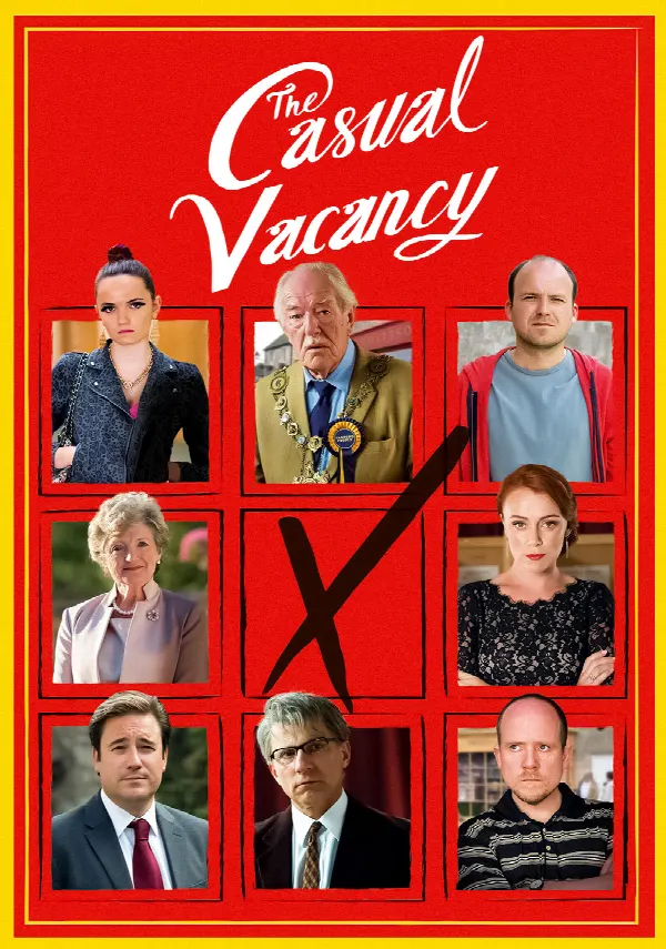 The Casual Vacancy poster
