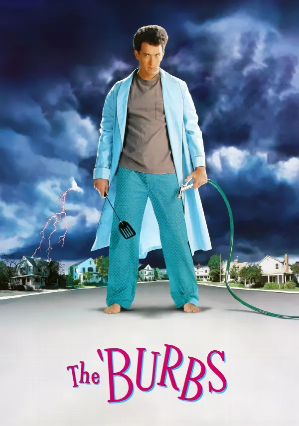 The 'Burbs poster