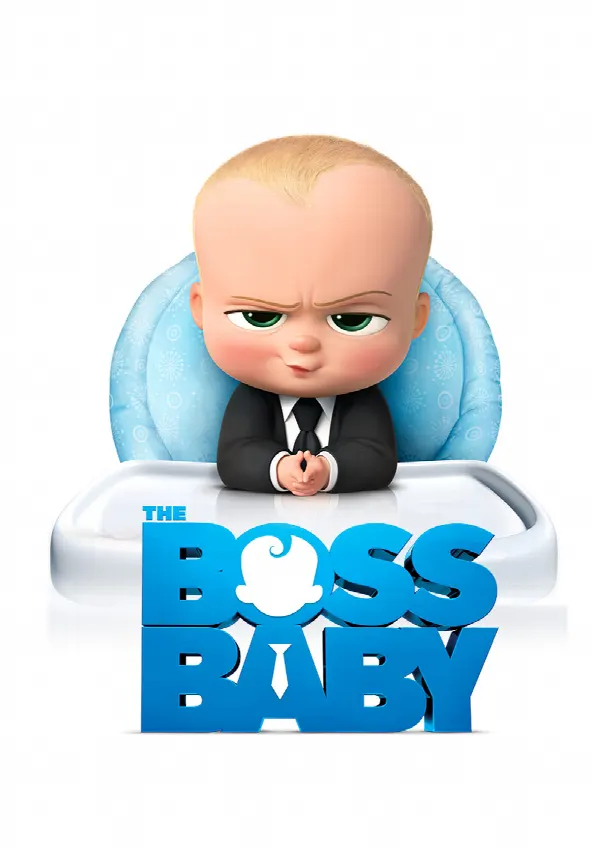 The Boss Baby poster