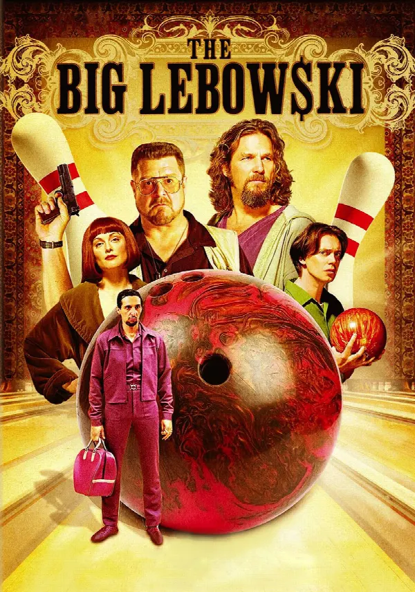 The Big Lebowski poster