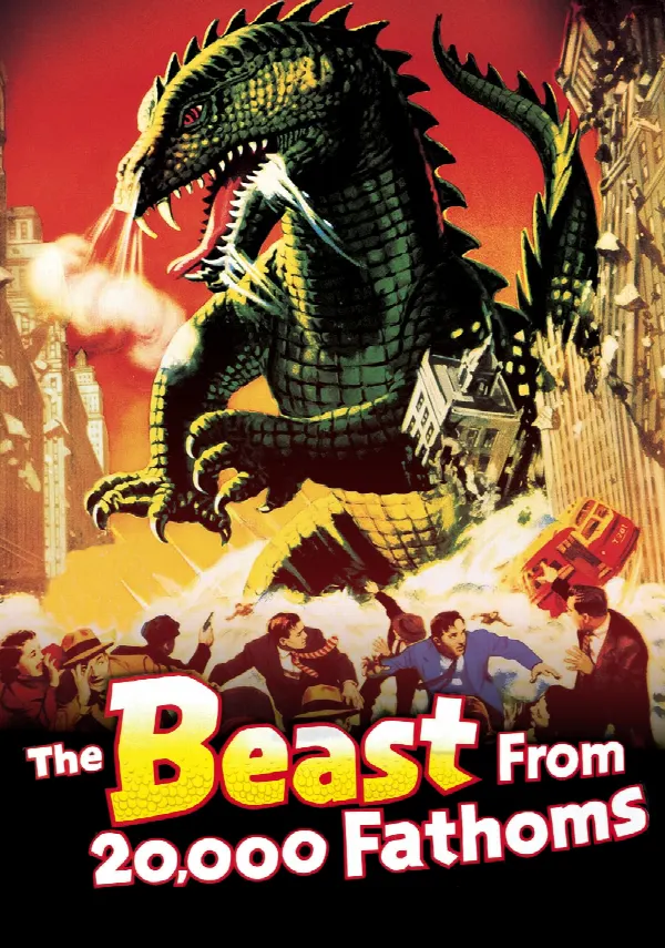 The Beast from 20,000 Fathoms poster