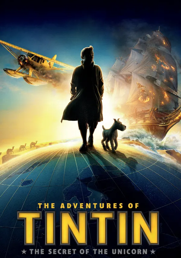 The Adventures of Tintin poster