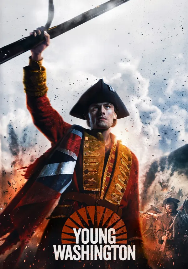 Young Washington poster