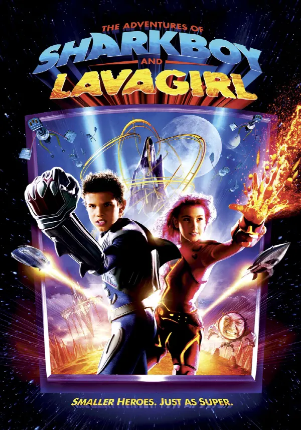 The Adventures of Sharkboy and Lavagirl poster
