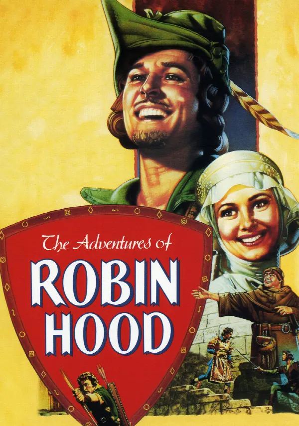 The Adventures of Robin Hood poster