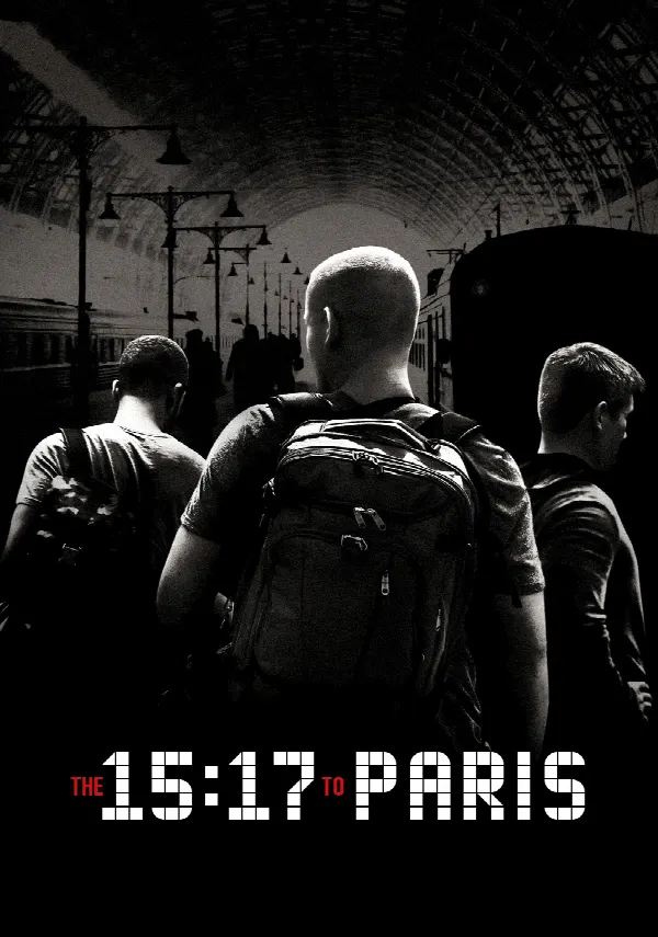 The 15:17 to Paris poster