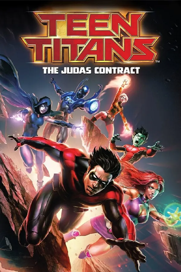 Teen Titans: The Judas Contract poster