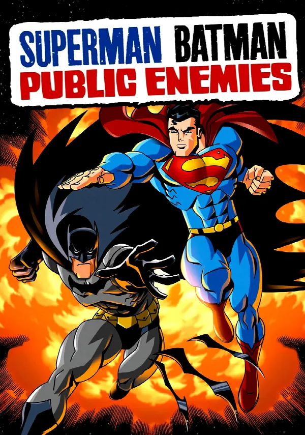 Superman/Batman: Public Enemies poster