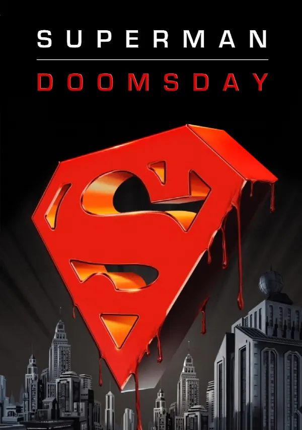 Superman: Doomsday poster
