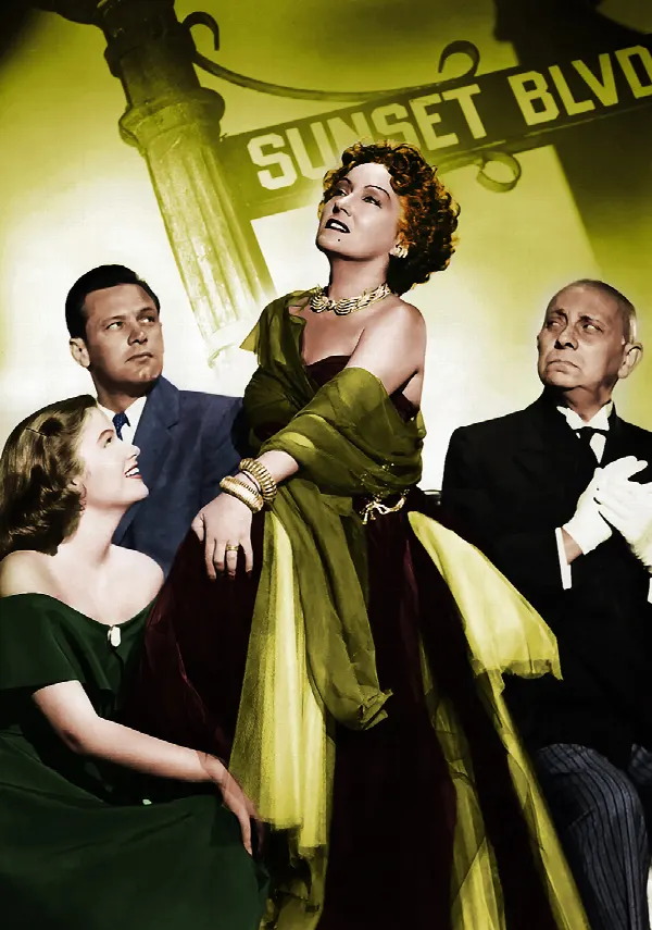 Sunset Boulevard poster