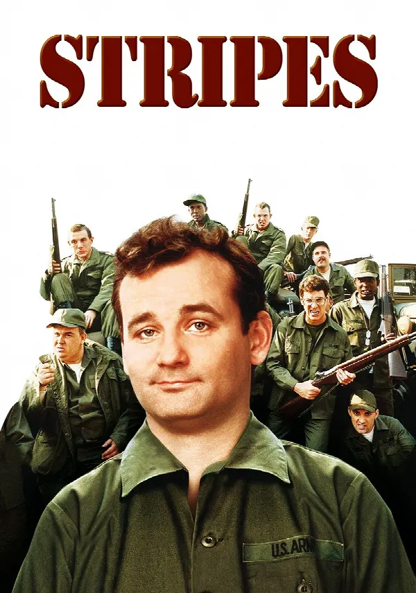 Stripes poster