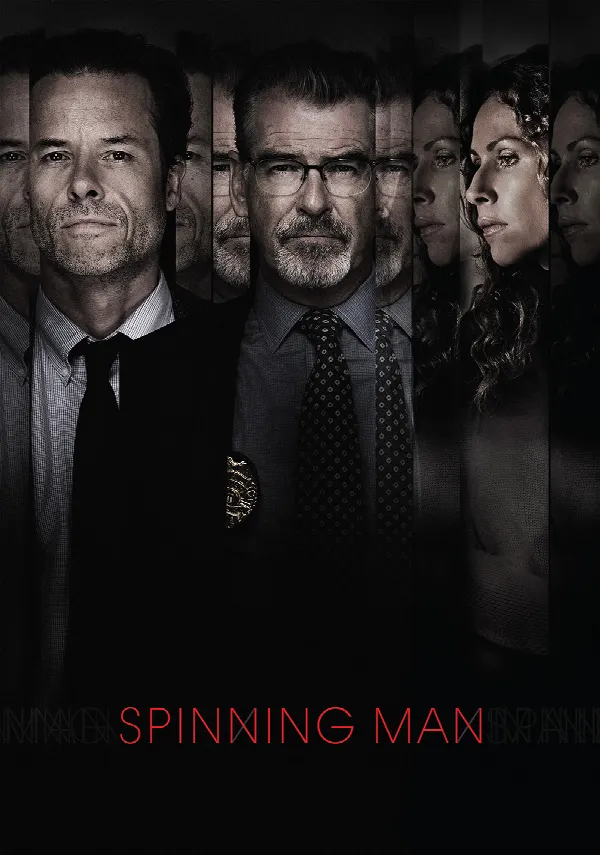Spinning Man poster