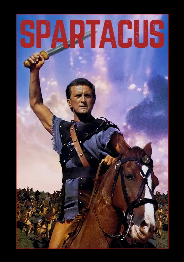 Spartacus poster