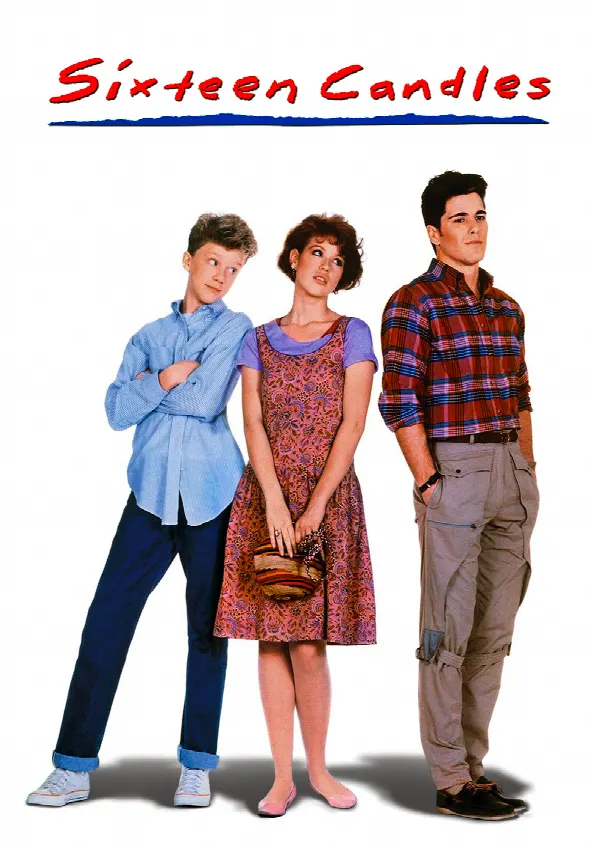 Sixteen Candles poster