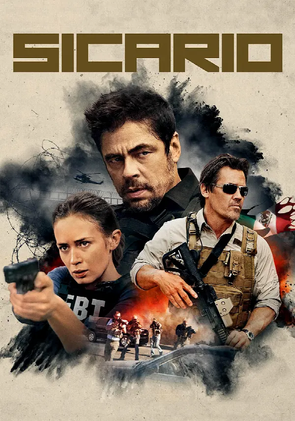 Sicario poster
