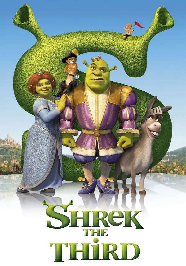Shrek the Third poster