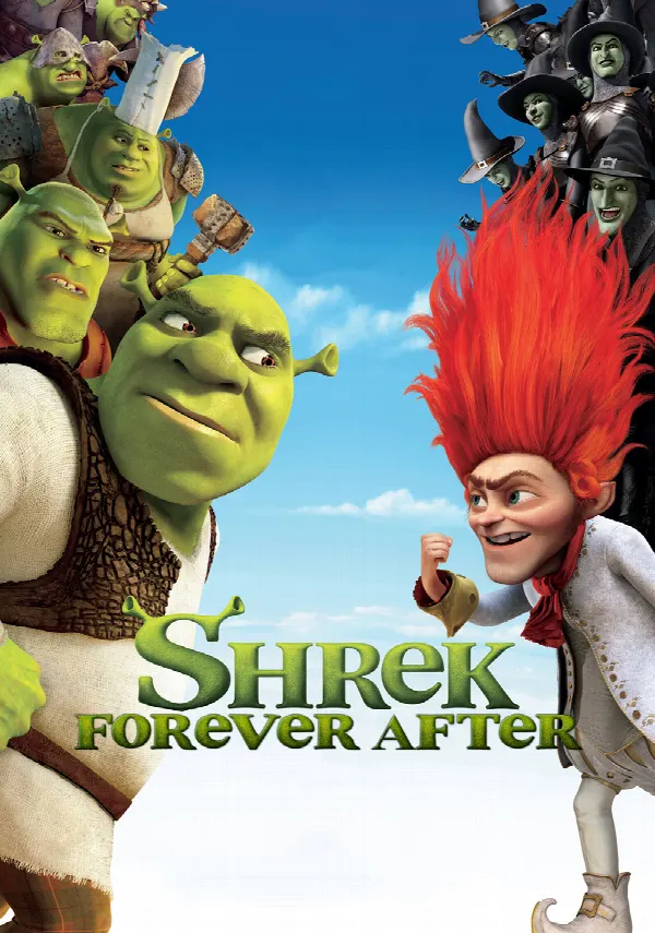 Shrek Forever After poster