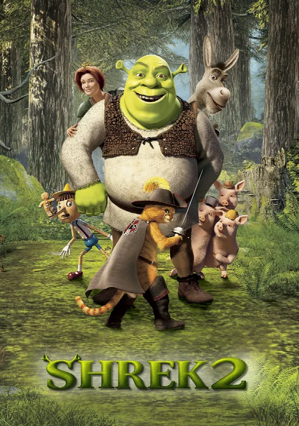 Shrek 2 poster