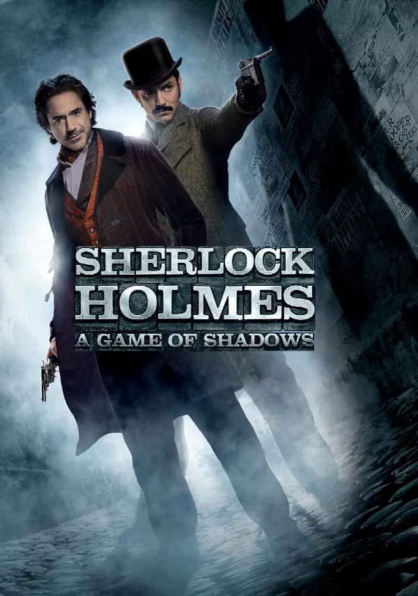 Sherlock Holmes: A Game of Shadows poster