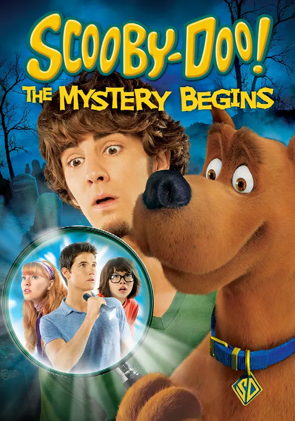 Scooby-Doo! The Mystery Begins poster