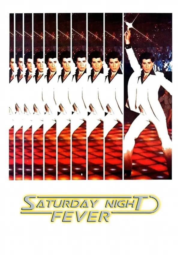 Saturday Night Fever poster