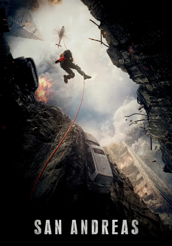 San Andreas poster