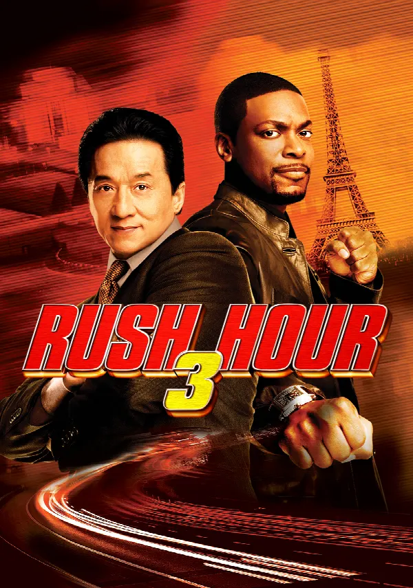 Rush Hour 3 poster