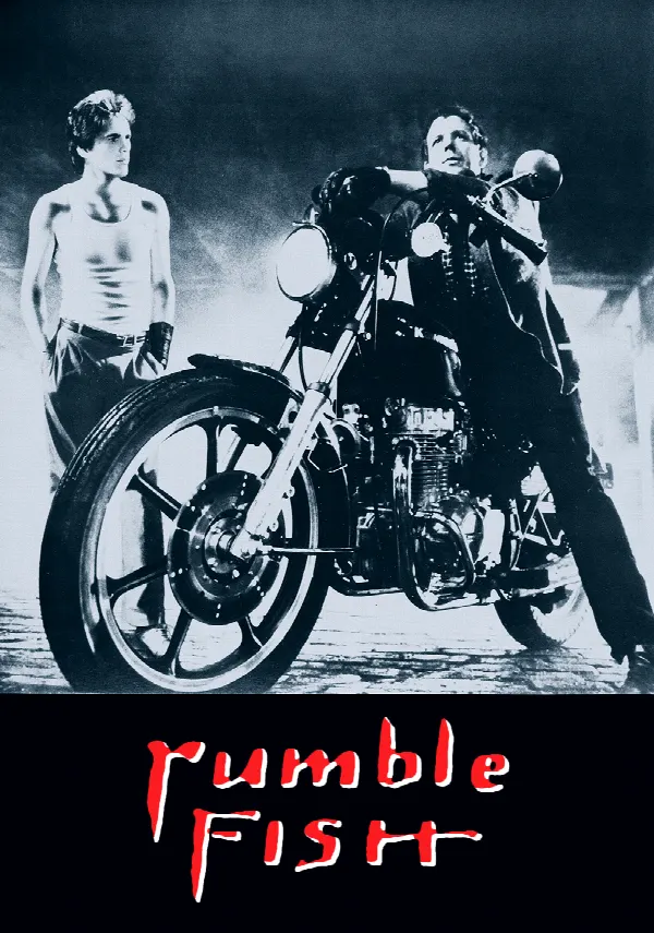 Rumble Fish poster