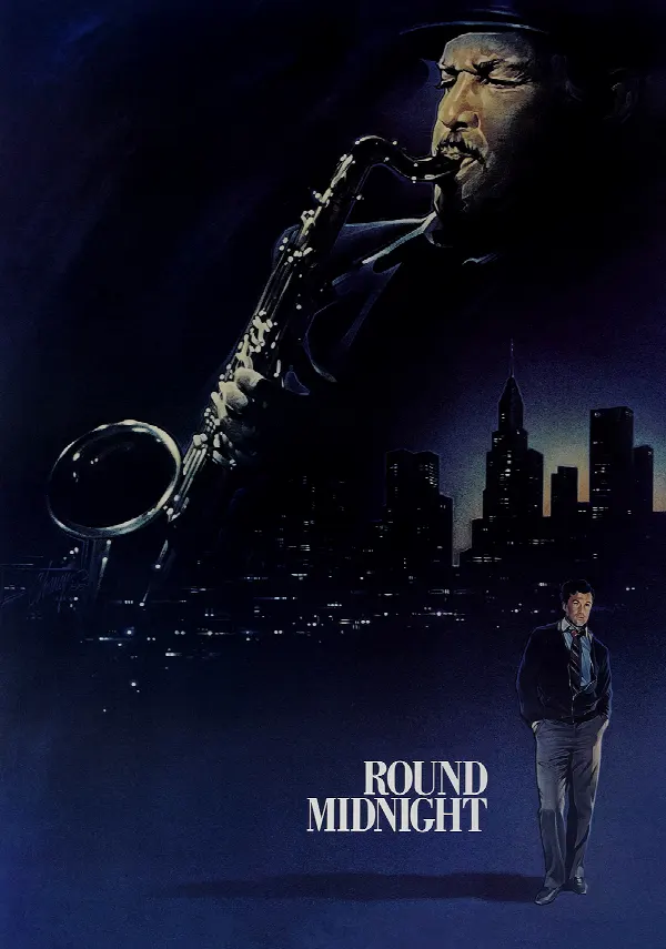 'Round Midnight poster